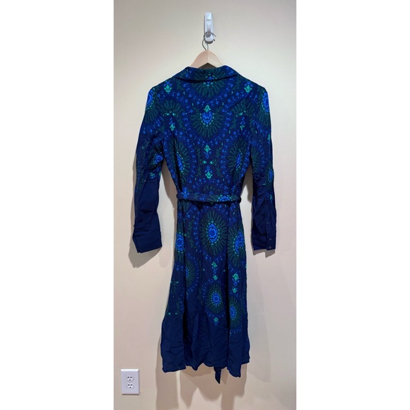 Boden Kate Midi Shirt Dress - Picture 7 of 9